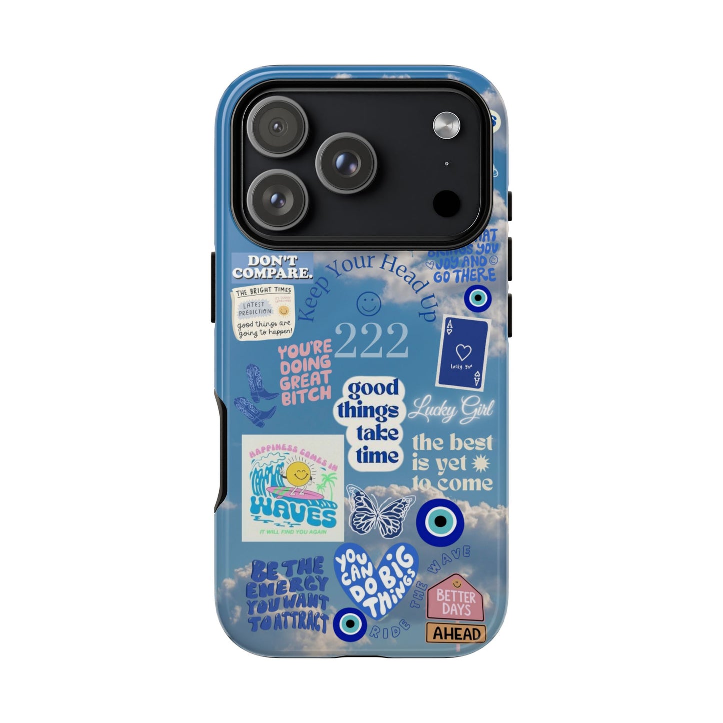 222 Soul's Purpose Tough Case