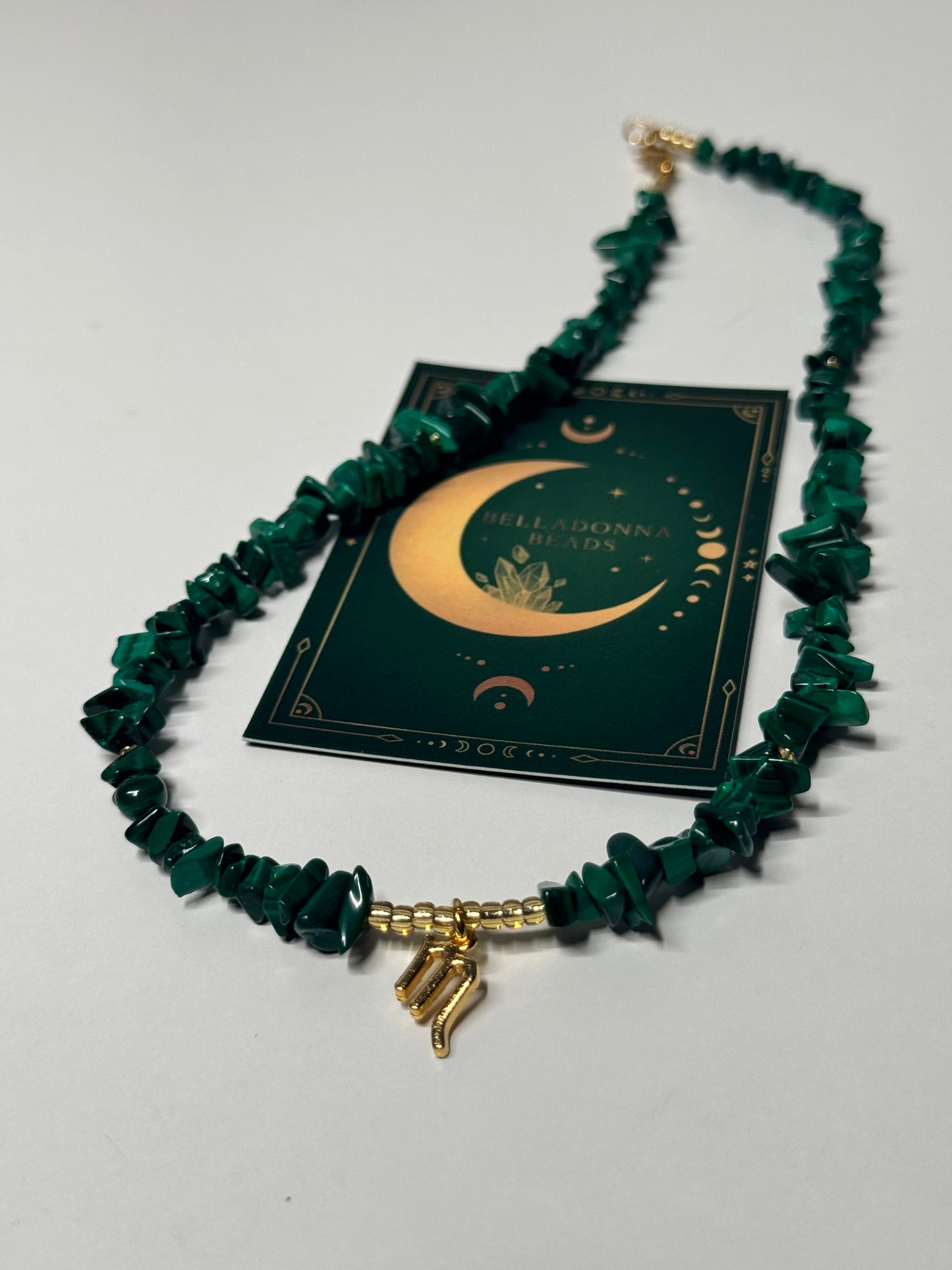 ZODIAC CHIP necklace