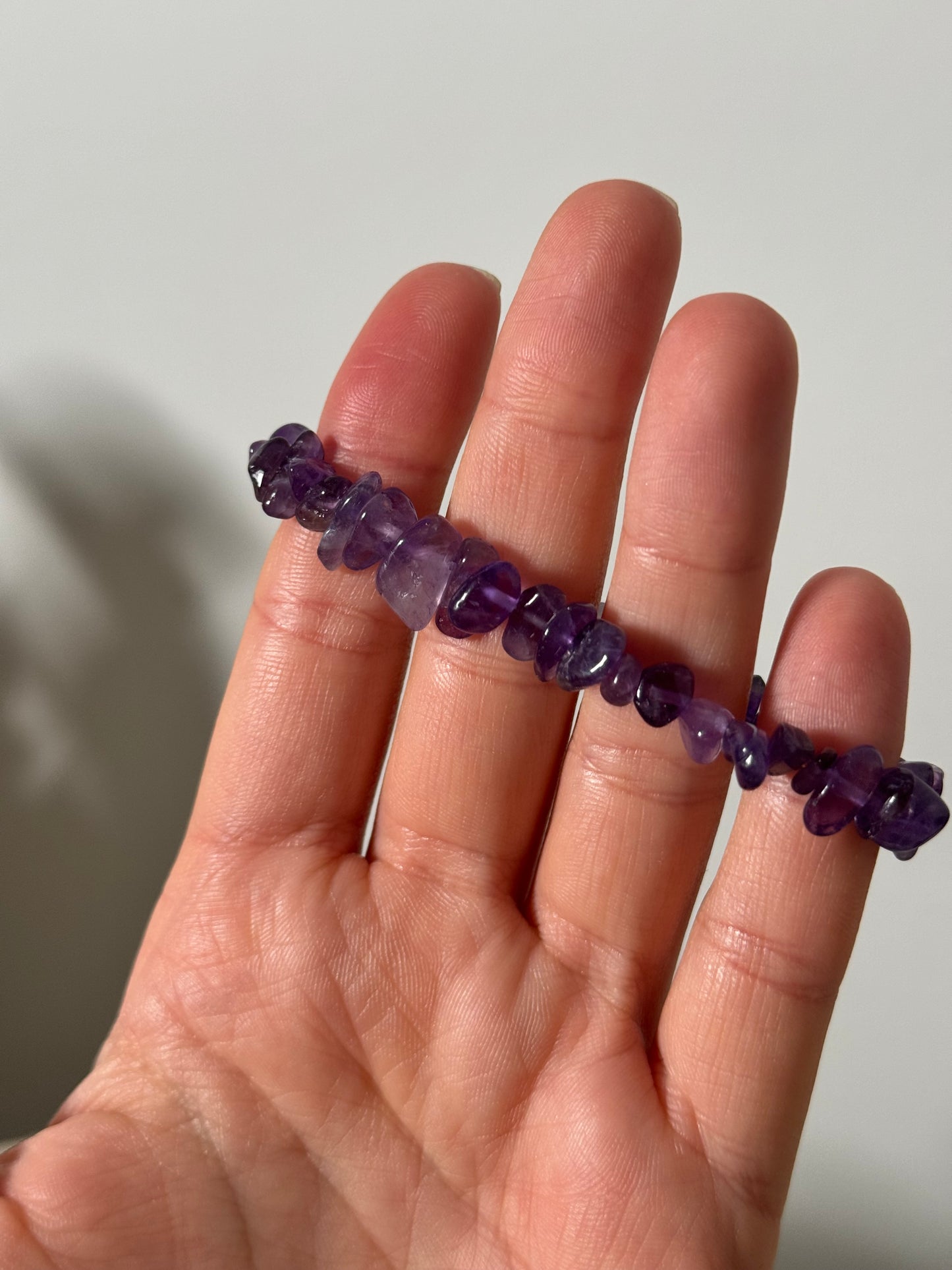 AMETHYST bracelet
