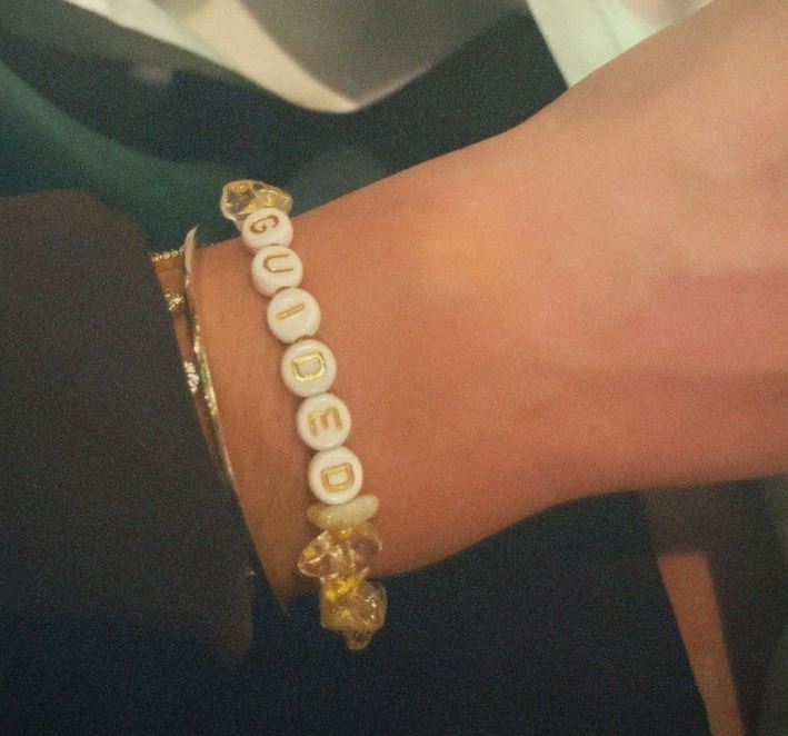 CITRINE GUIDED bracelet