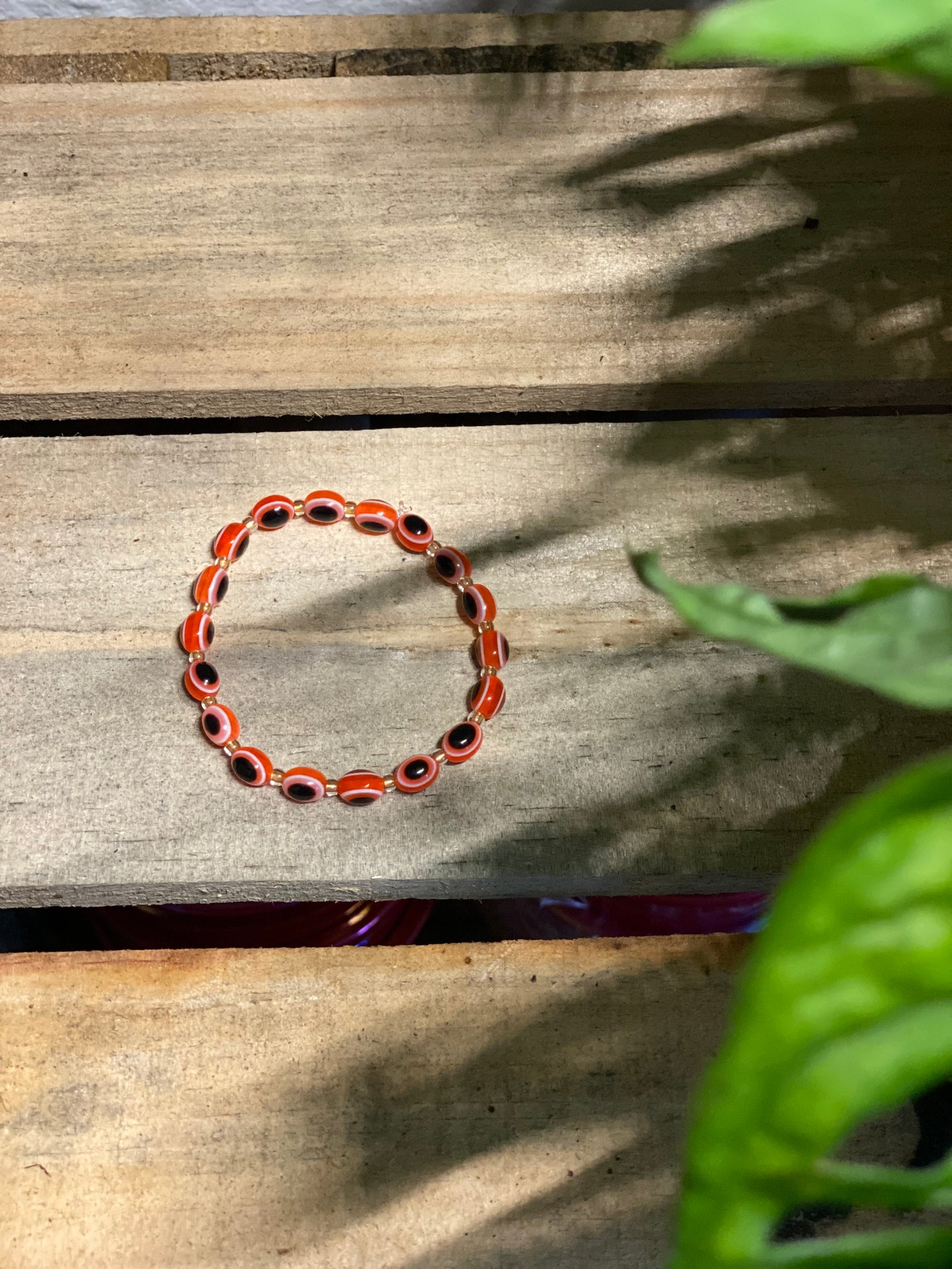 RED EVIL EYE bracelet