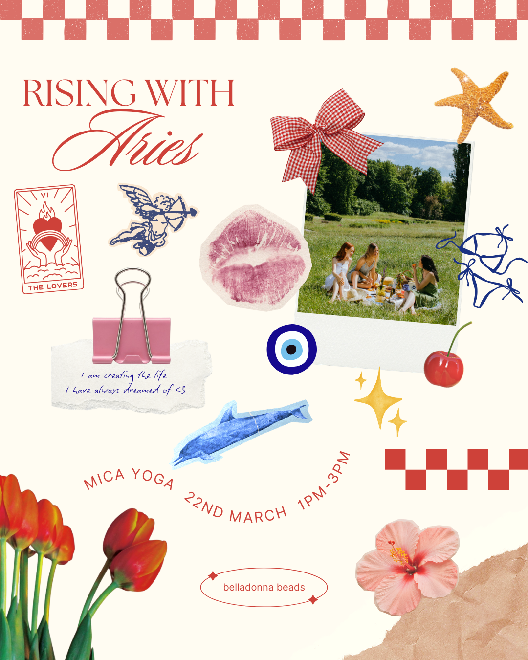 RISING WITH ARIES ticket