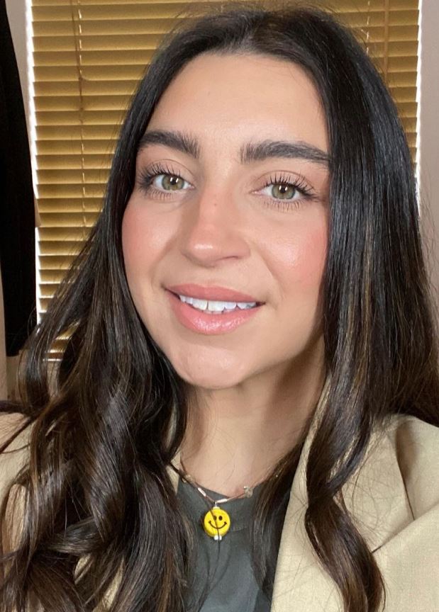 CITRINE EYE SEE necklace