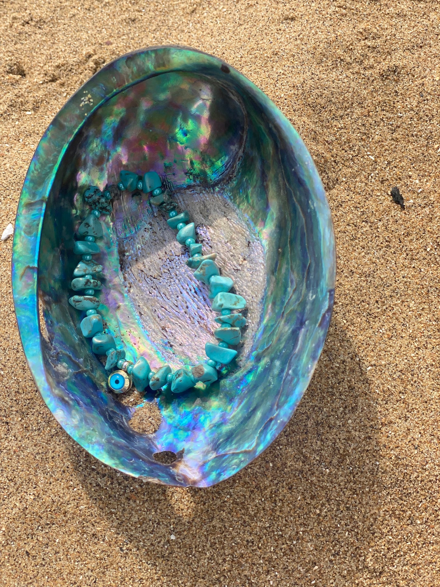 TURQUOISE protection bracelet