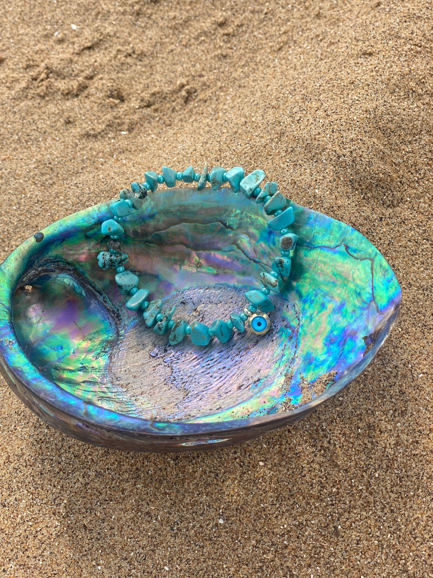TURQUOISE protection bracelet