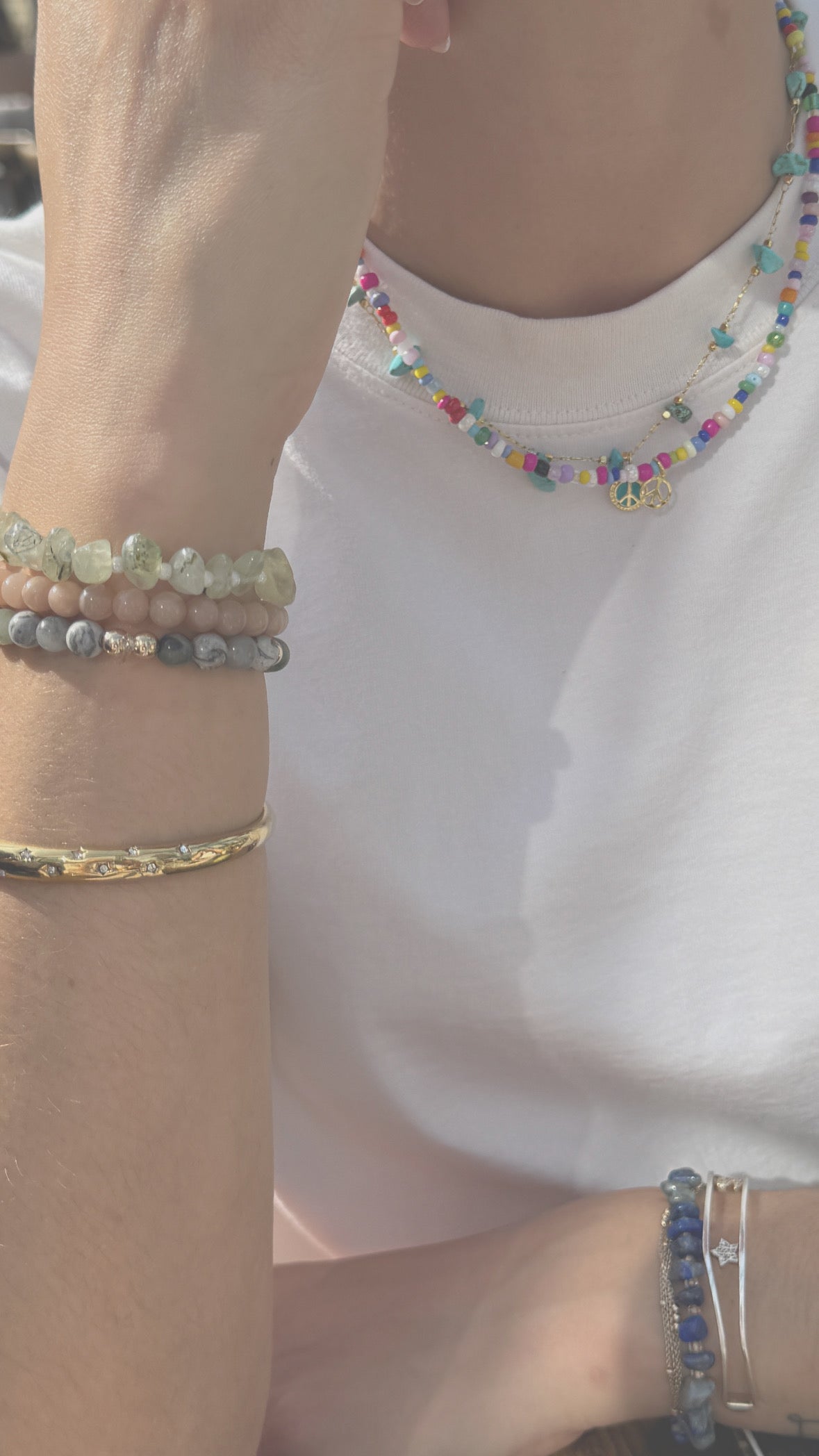 IBIZA PEACE necklace