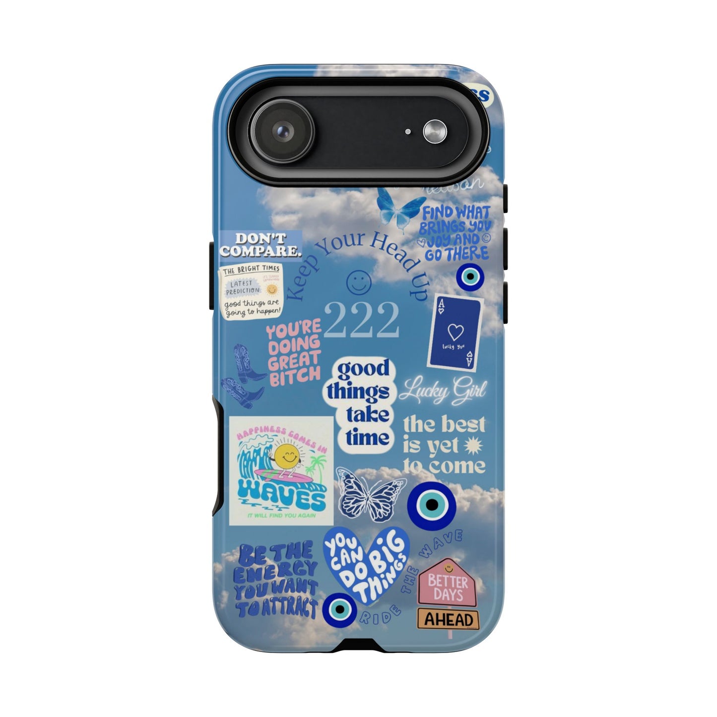 222 Soul's Purpose Tough Case