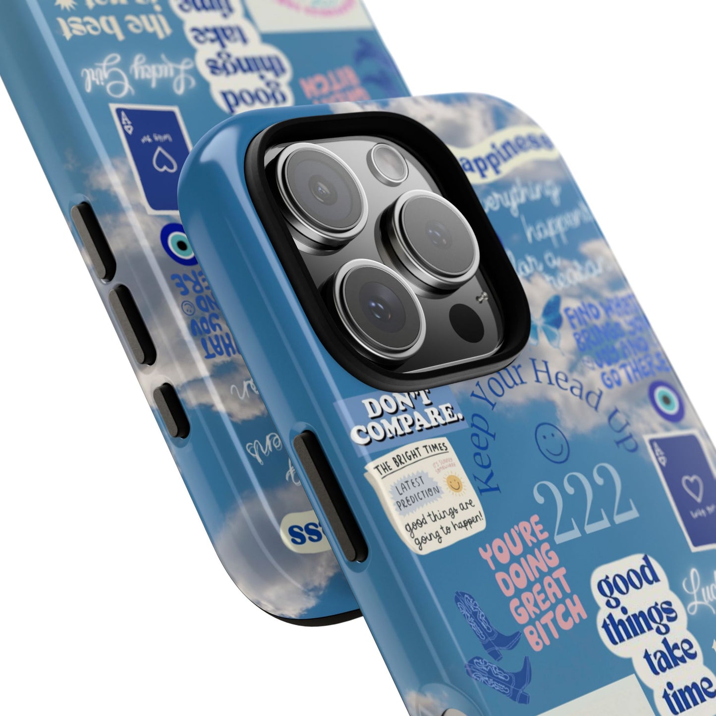 222 Soul's Purpose Tough Case