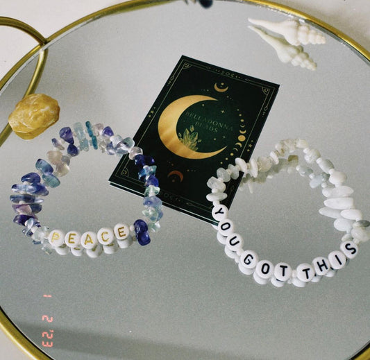 YOU GOT THIS MOONSTONE bracelet