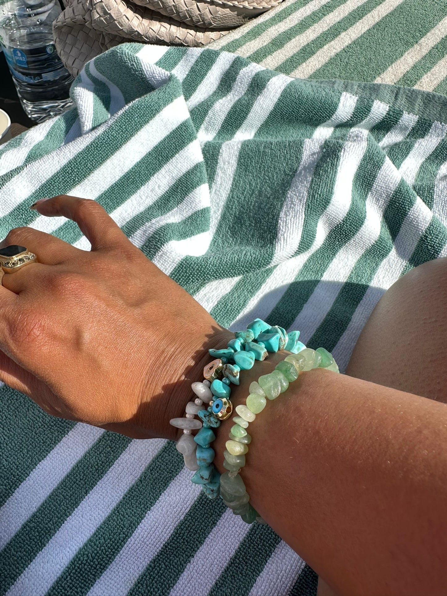 AVENTURINE full chip bracelet