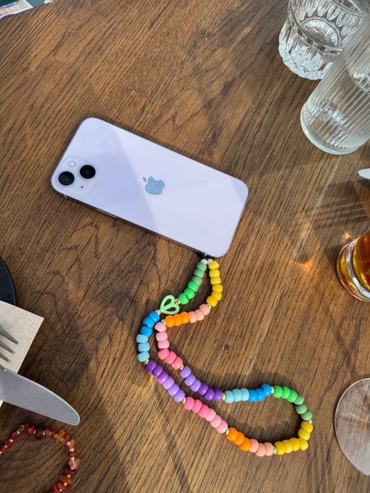 RAINBOW phone charm