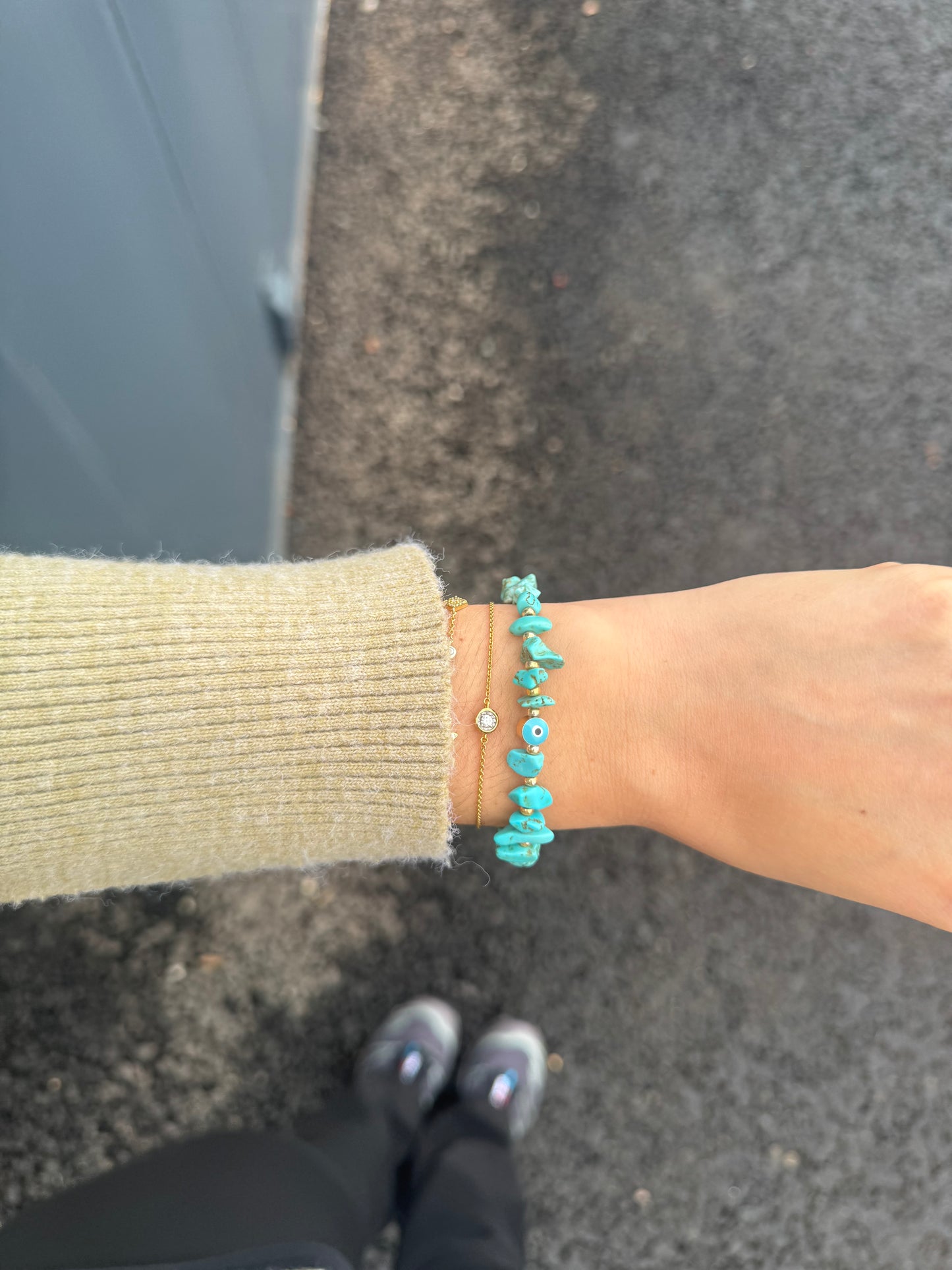 TURQUOISE PROTECETION bracelet