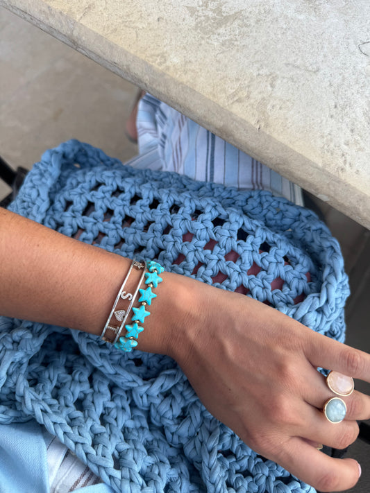 TURQUOISE STAR bracelet