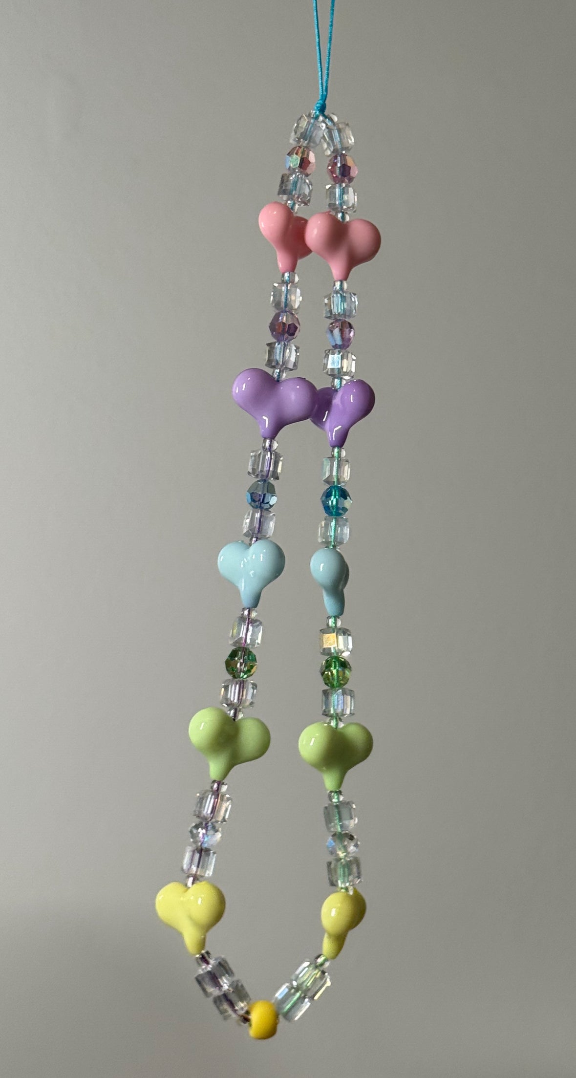 LOVER GIRL phone charm