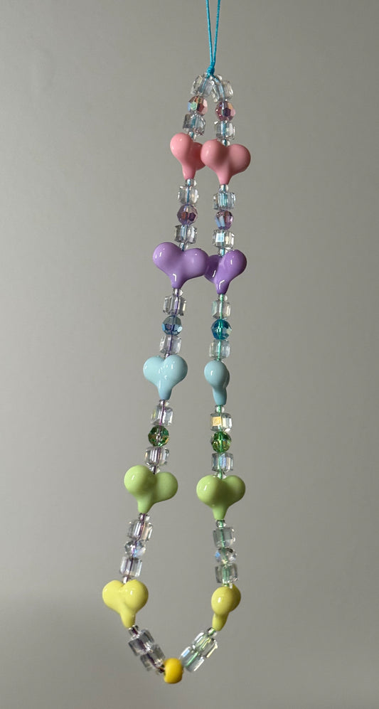 LOVER GIRL phone charm