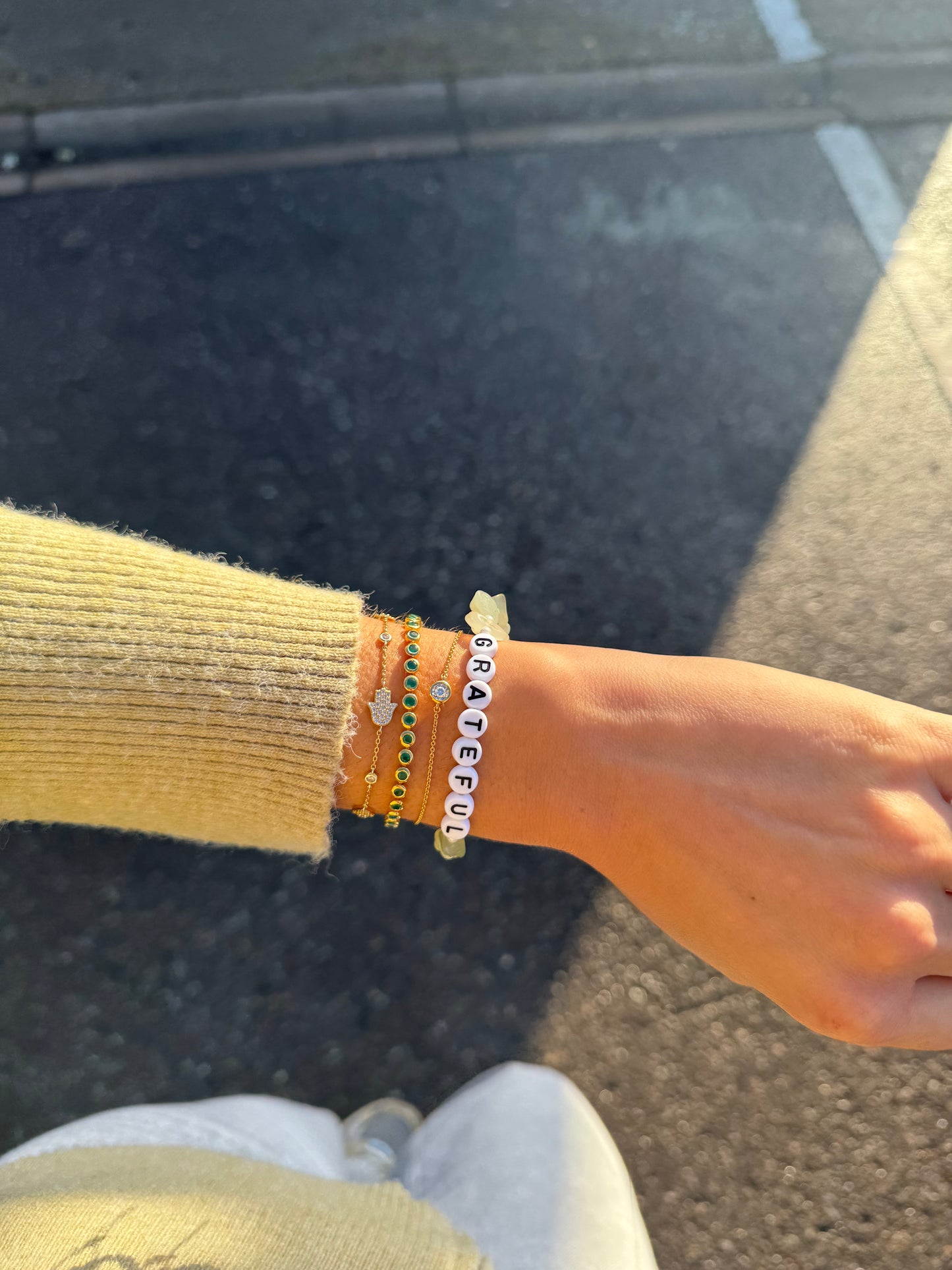 GRATEFUL serpentine bracelet