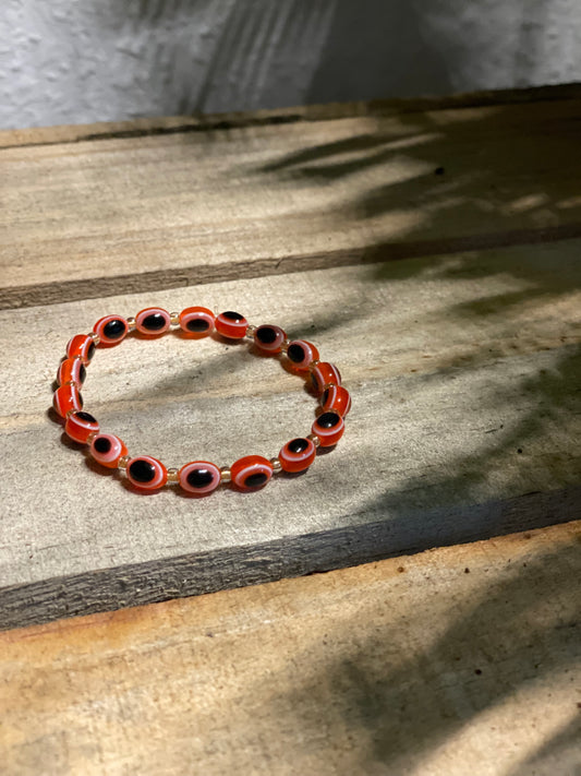 RED EVIL EYE bracelet