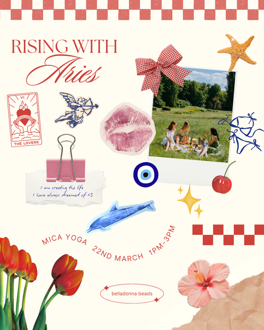 RISING WITH ARIES ticket