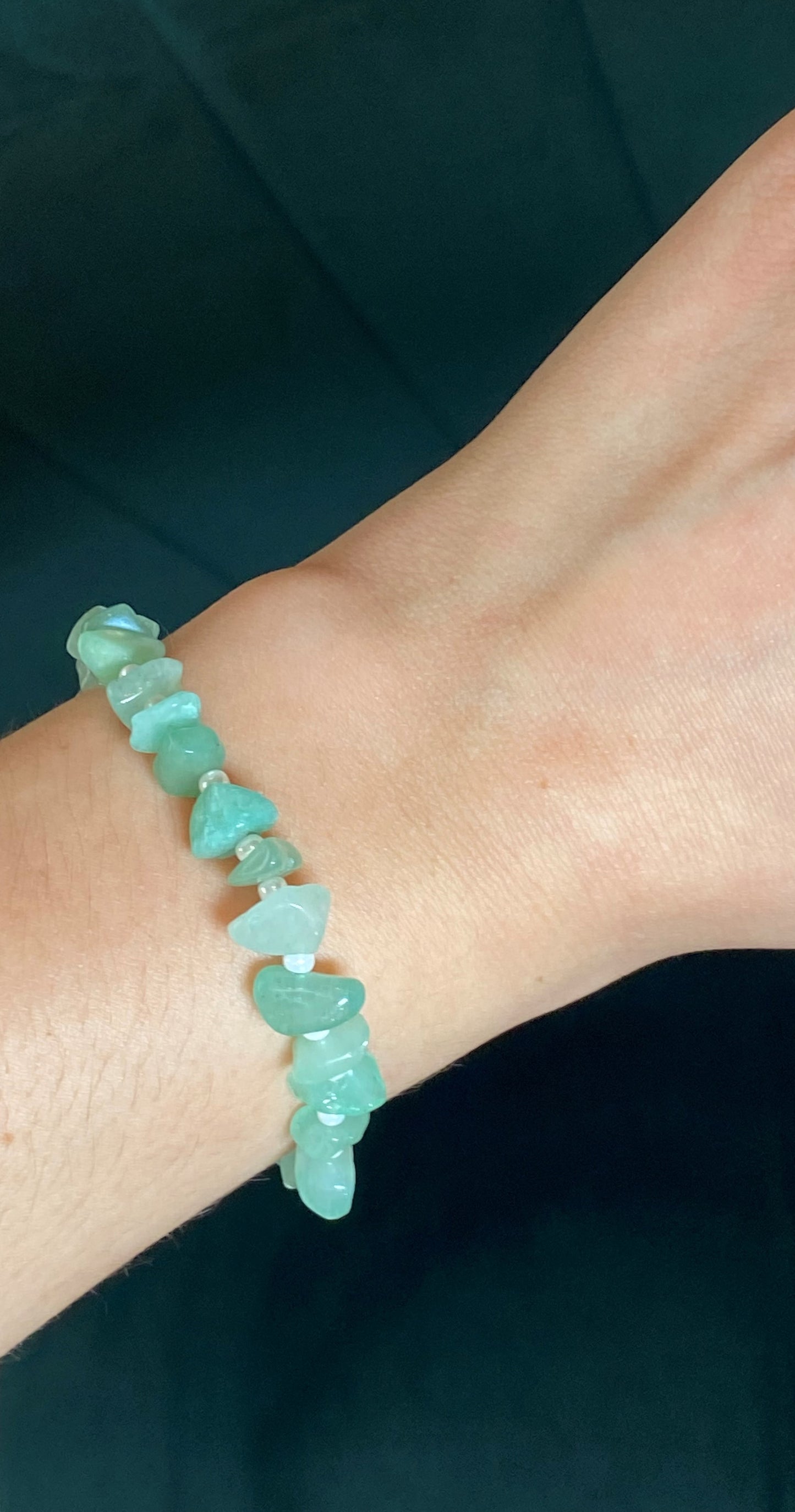 AVENTURINE bead bracelet