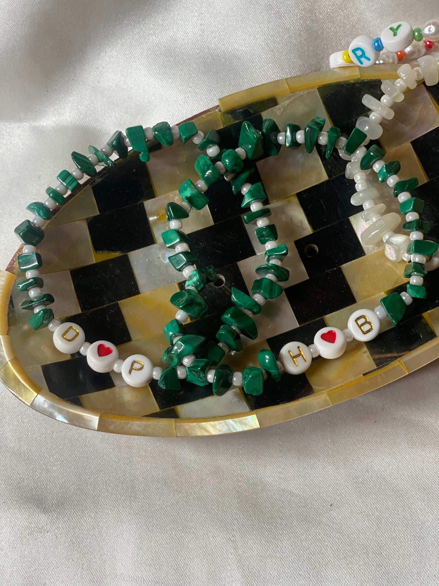 LOVERS MALACHITE bracelet