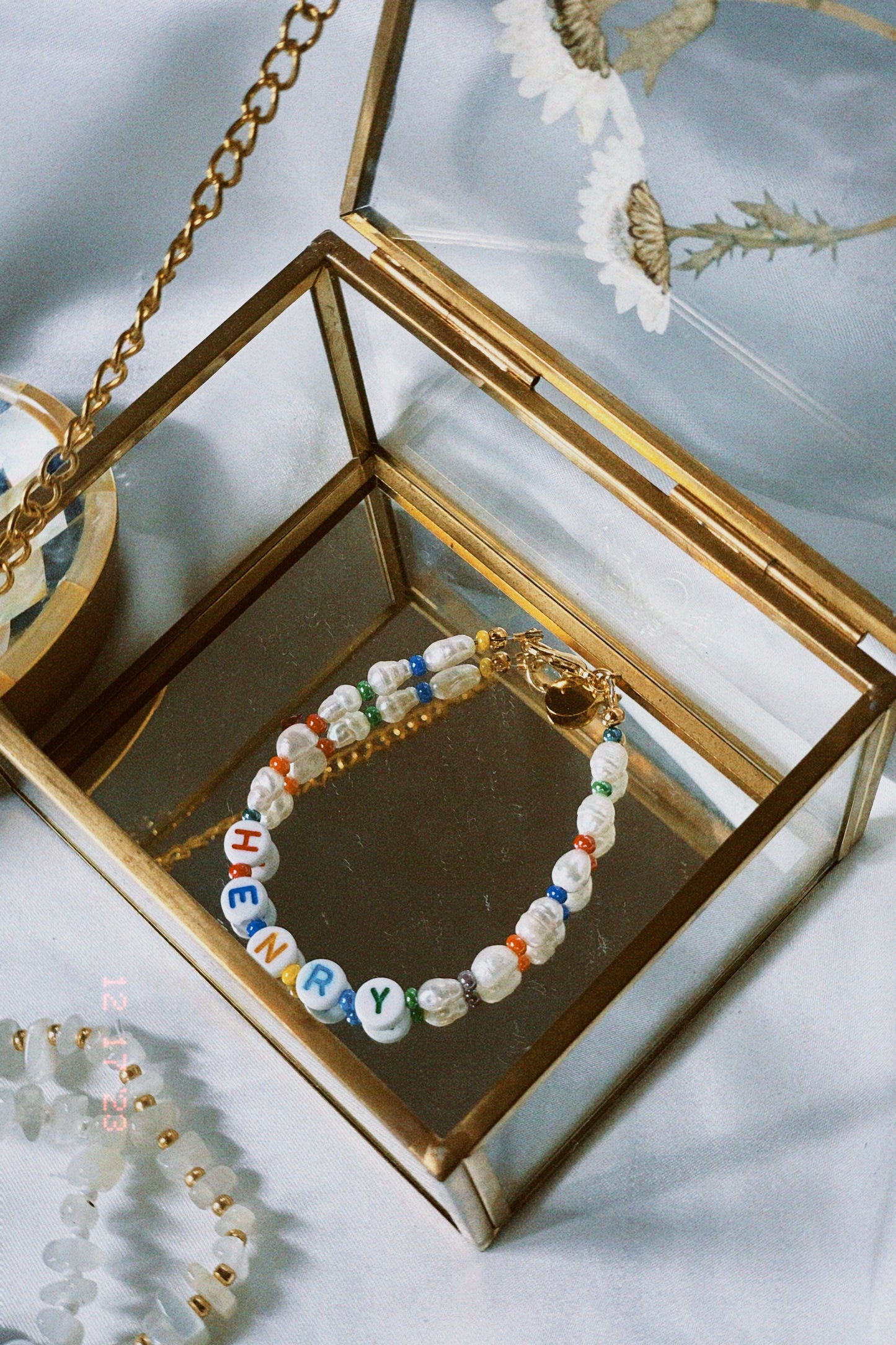 RAINBOW PEARL bracelet